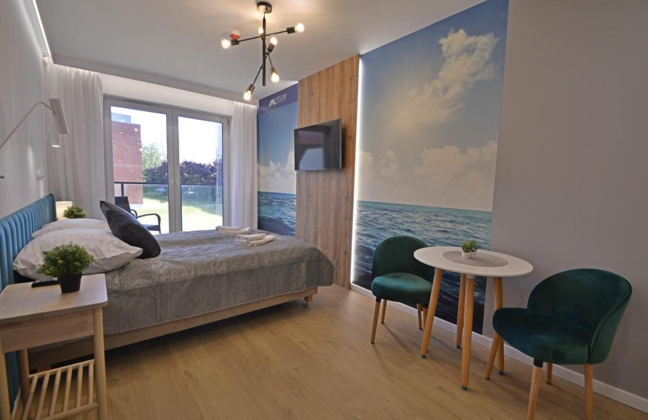 Apartamenty Bryza - Osiedle Matejki 1B Swinoujscie Kültér fotó