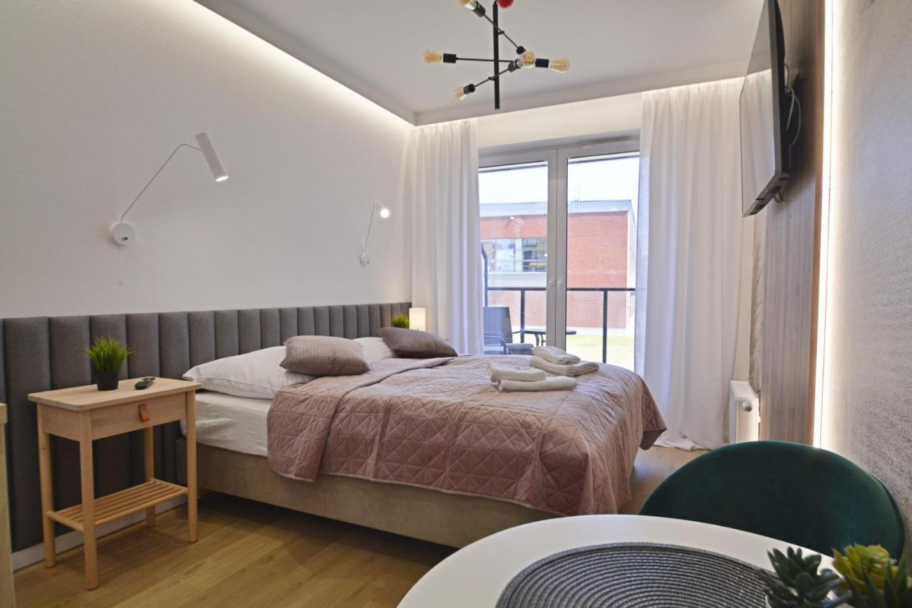 Apartamenty Bryza - Osiedle Matejki 1B Swinoujscie Kültér fotó