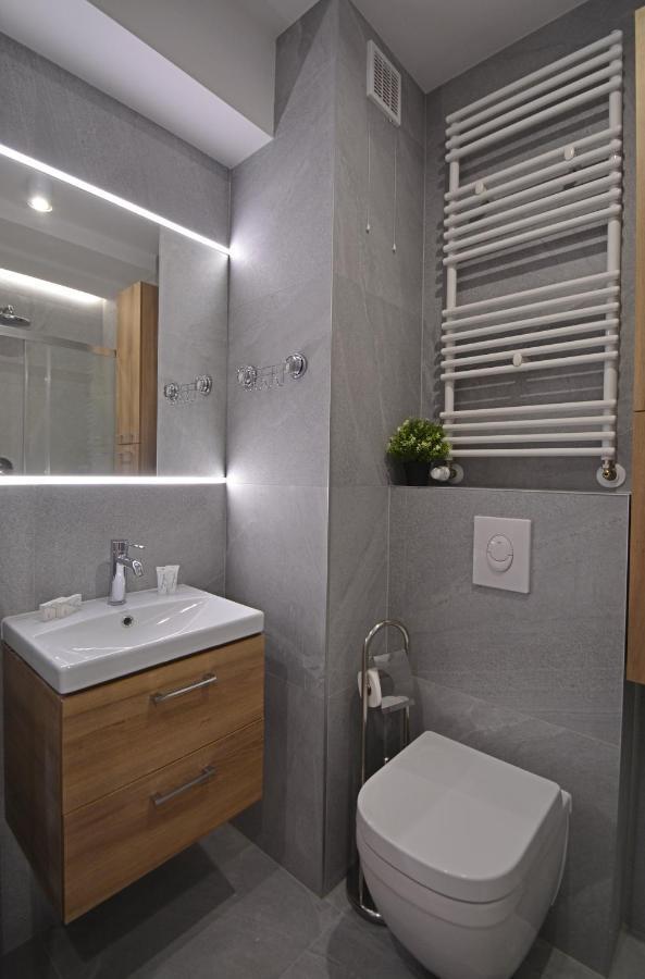 Apartamenty Bryza - Osiedle Matejki 1B Swinoujscie Kültér fotó