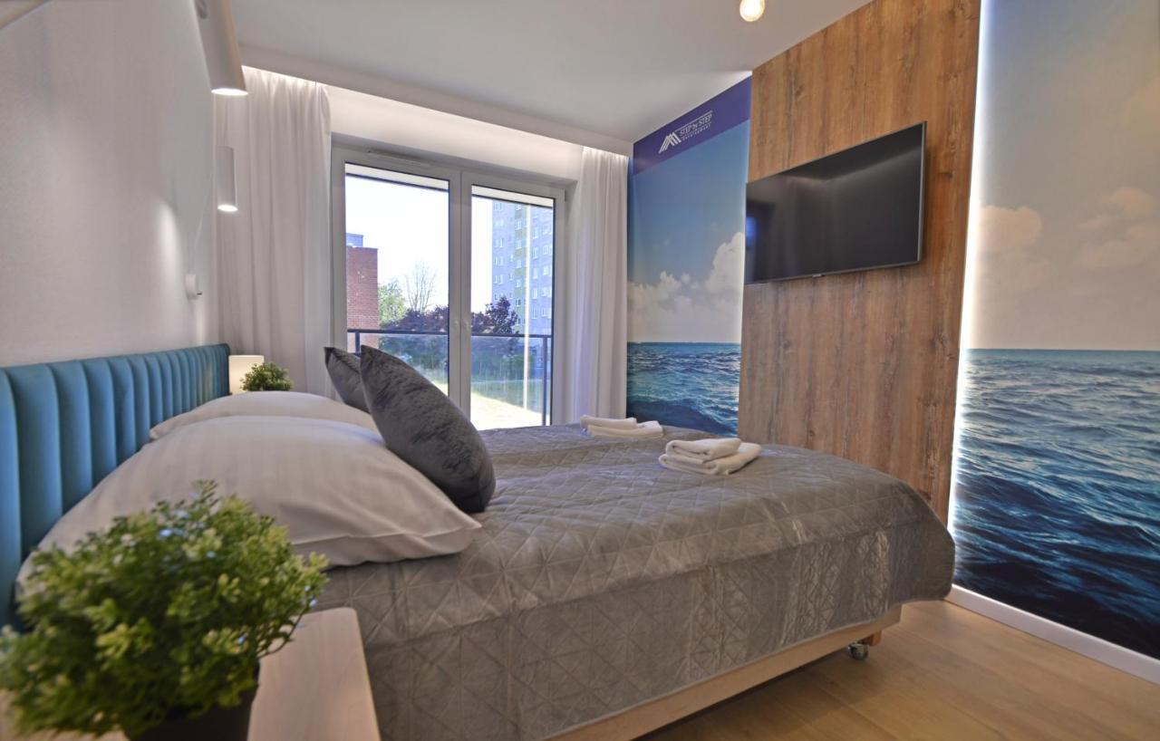 Apartamenty Bryza - Osiedle Matejki 1B Swinoujscie Kültér fotó