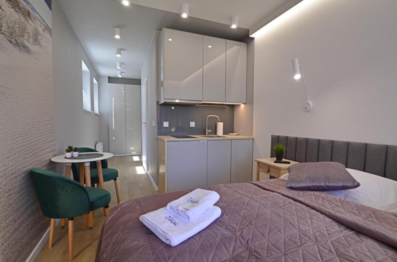 Apartamenty Bryza - Osiedle Matejki 1B Swinoujscie Kültér fotó