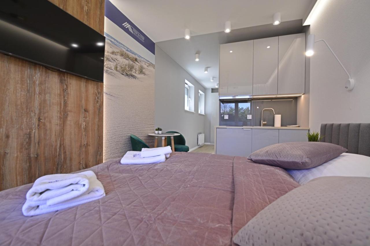 Apartamenty Bryza - Osiedle Matejki 1B Swinoujscie Kültér fotó